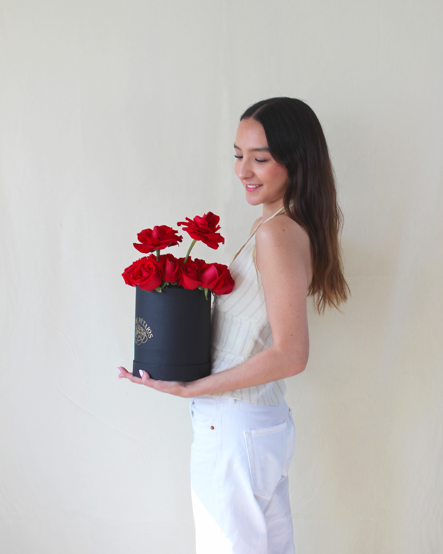 Cajas con flores